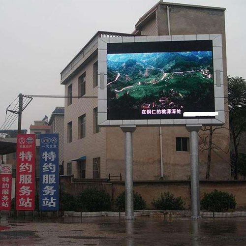 深圳LED广告招牌制作安装公司,铁江更专业